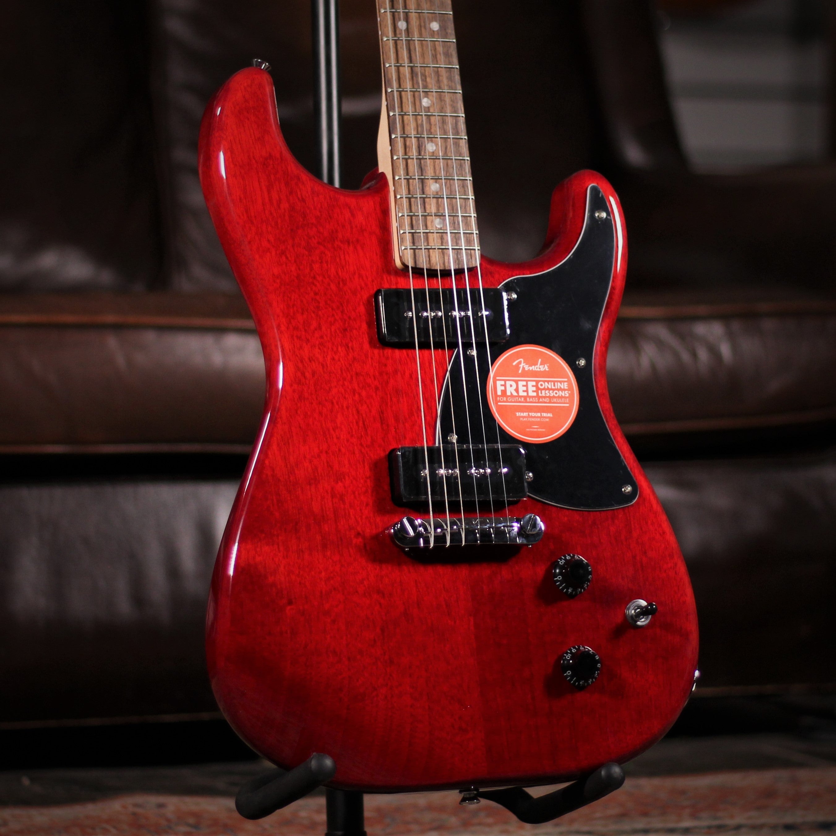 Squier Paranormal Strat-O-Sonic CRT | Electric Guitars Derby