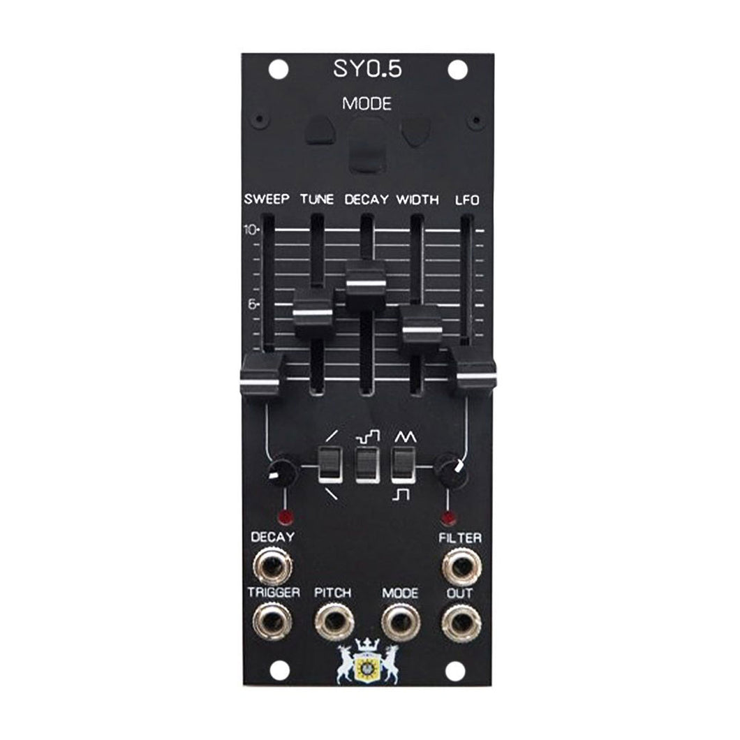 Michigan Synth Works μBurst モジュラーシンセ