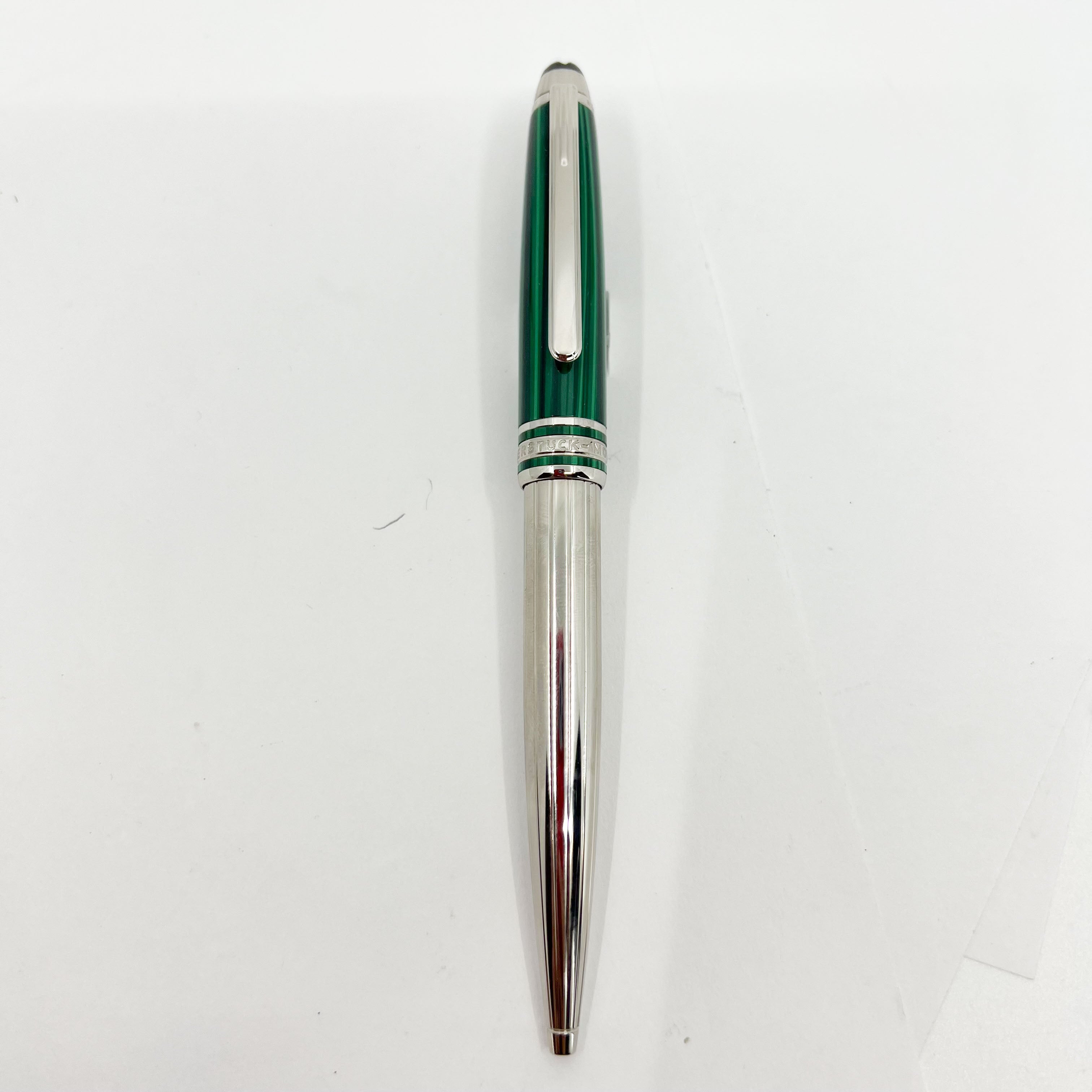 Montblanc Czar Nikolai Malachite Special Edition Platinum Plated