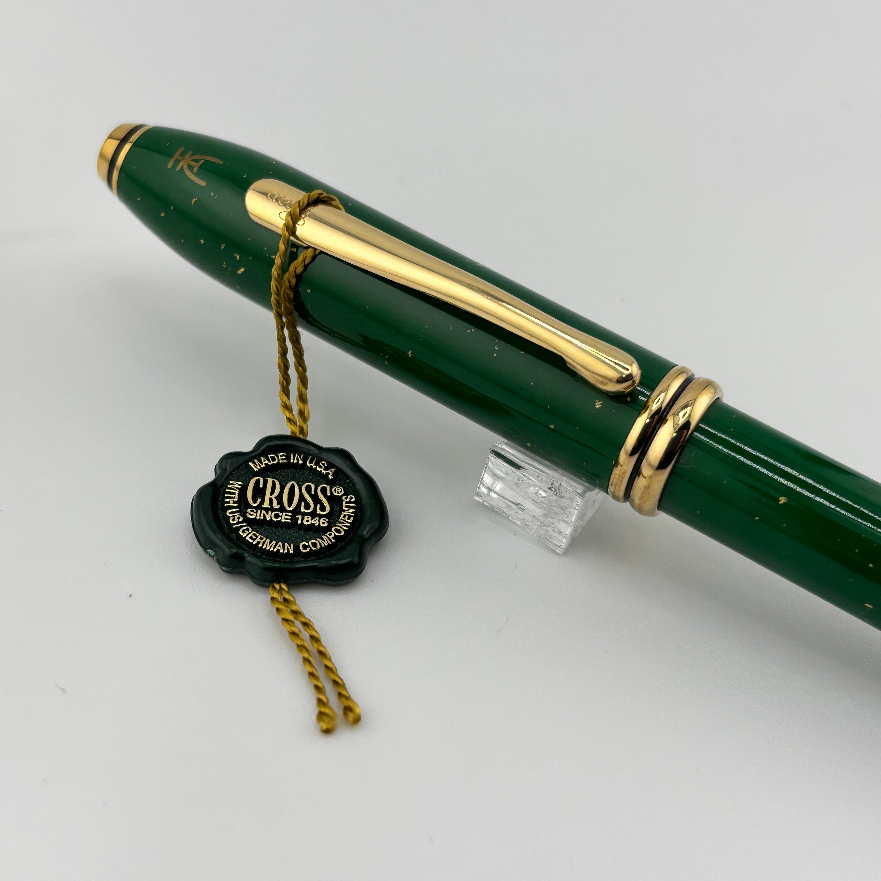Cross Townsend Green Jade Special Edition Fountain Pen - Made in