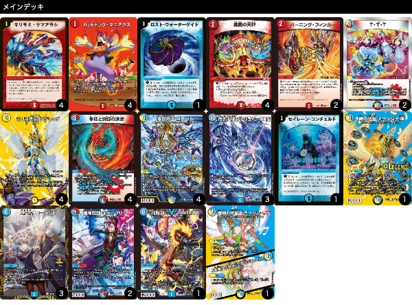 ゴスペルデリートデッキ ラッカゴスペルのすすめ｜あきはる(せれん)