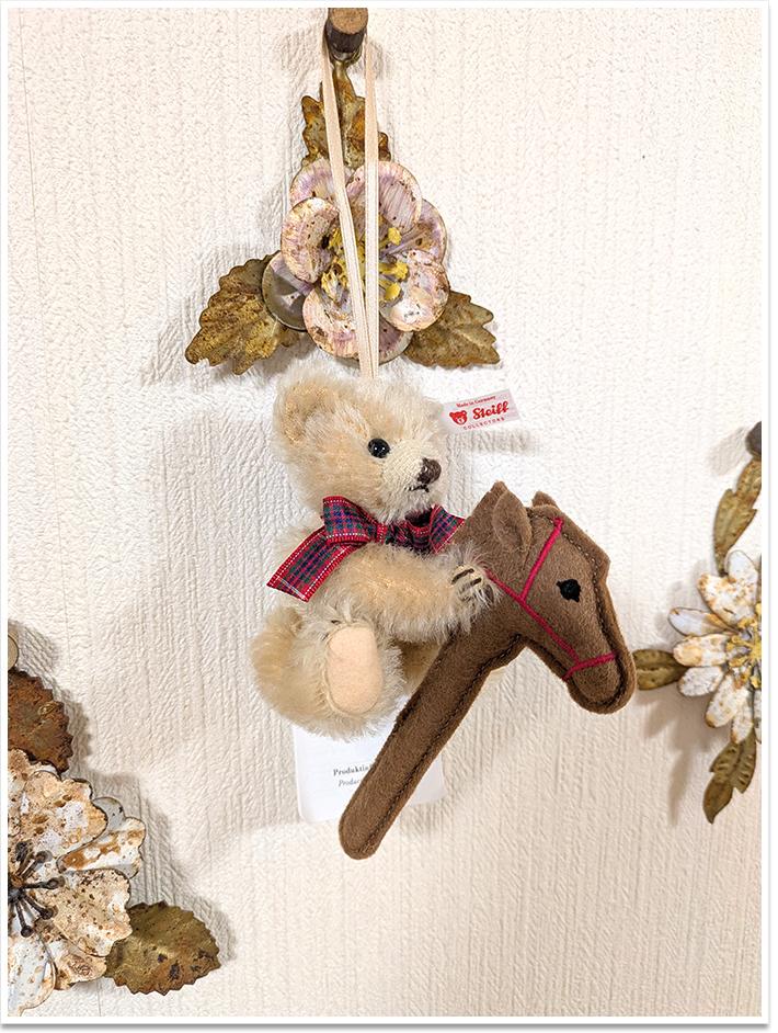 シュタイフヘビーアルフォンゾ テディベア ぬいぐるみ シュタイフ 廃盤