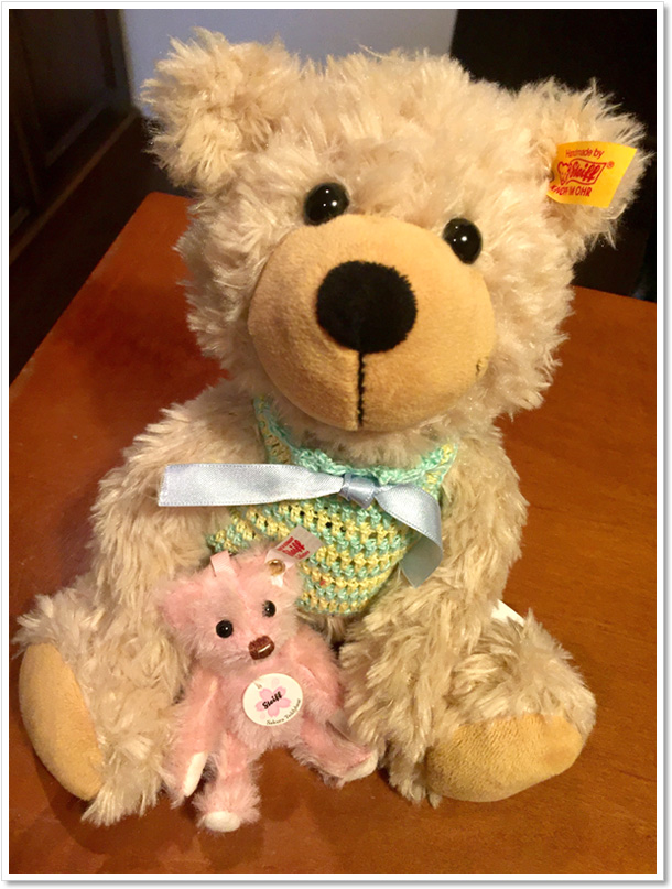 シュタイフ ディズニー くまのプーさんよりピグレット 16cm EAN680021