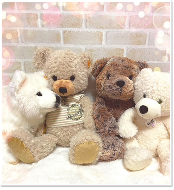 シュタイフ くまモン 10周年記念モデル 20cm EAN679001