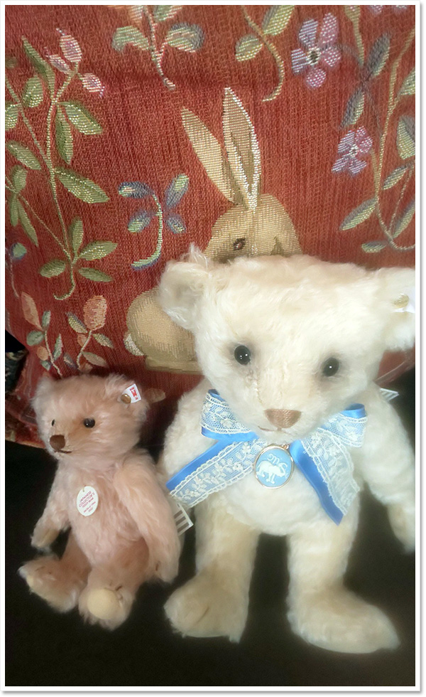 シュタイフ テディベア トリノオリンピック マリーアントワネット