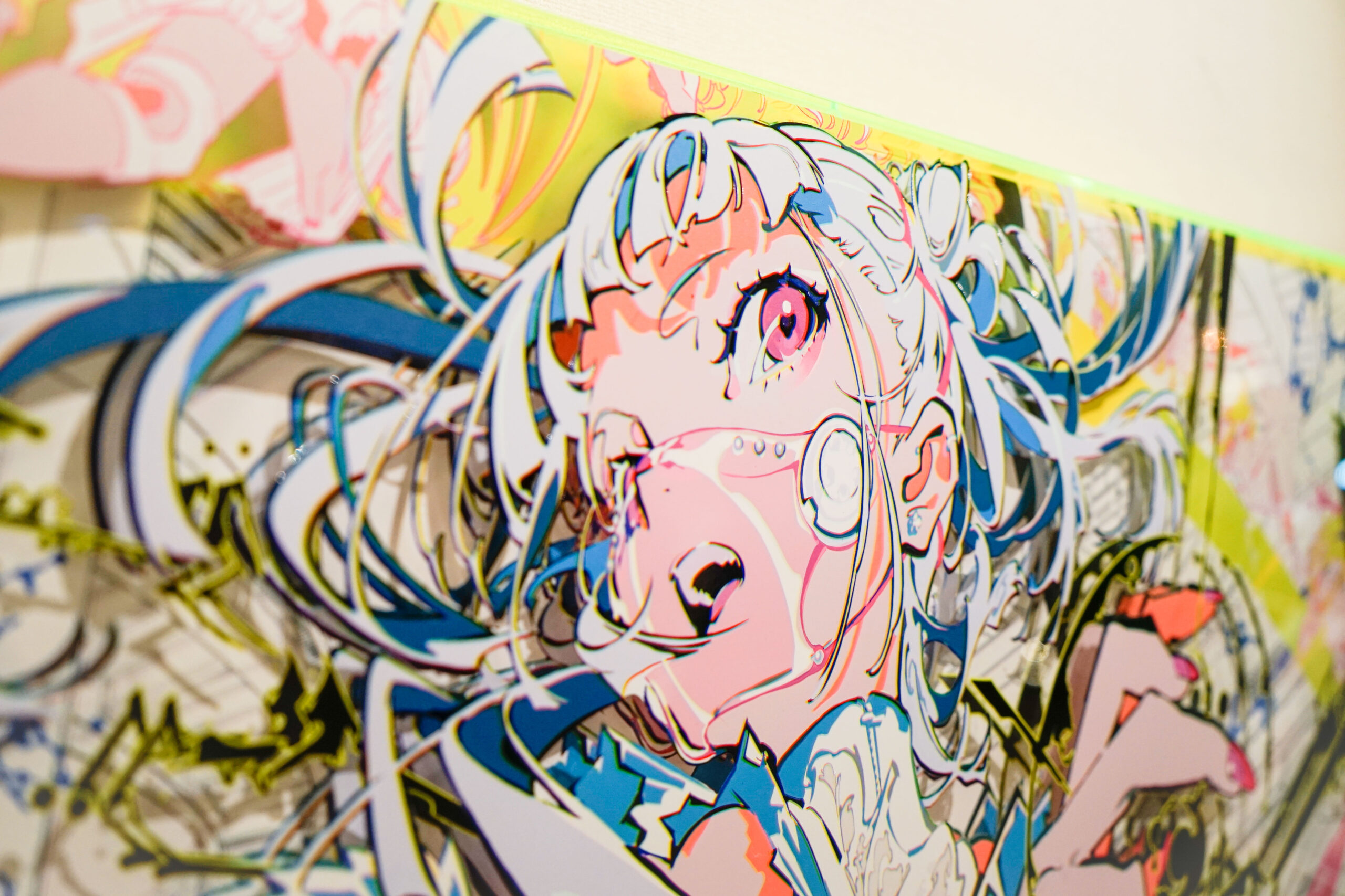 米山舞 高品質ポスター Aura Prints Mai Yoneyama : gift 米山舞/監修