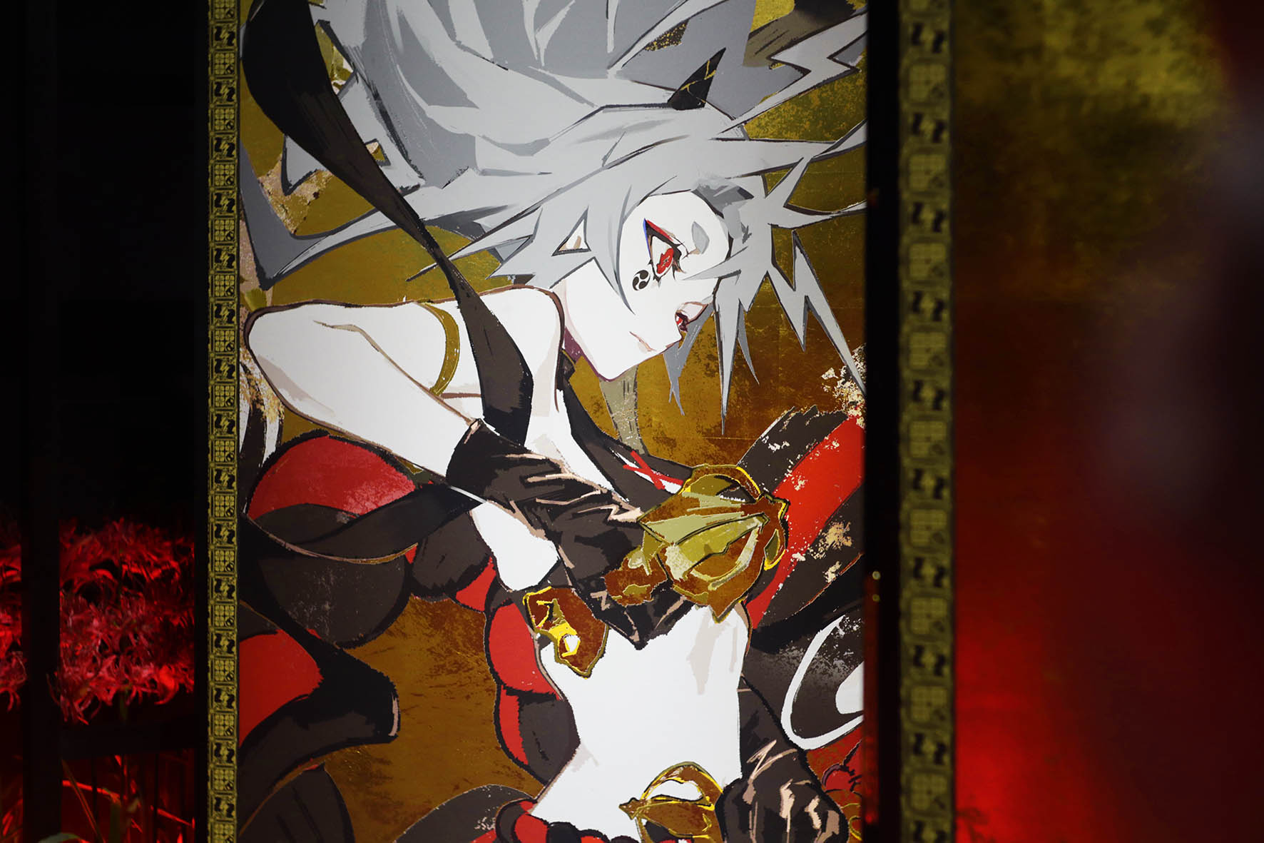 LAM｜LAM SOLO EXIHIBITION 「千客万雷」 | FLATLABO（フラットラボ