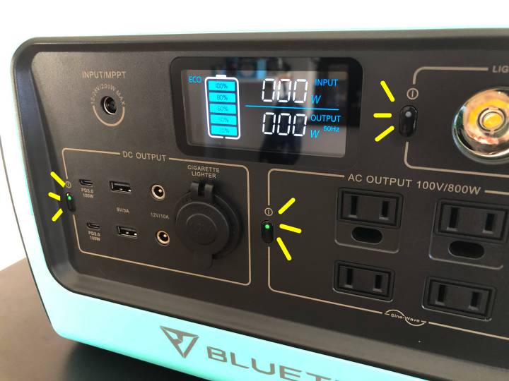 BLUETTI EB70S 716Wh 800W ミントグリーン BLUETTI EB70Sを徹底