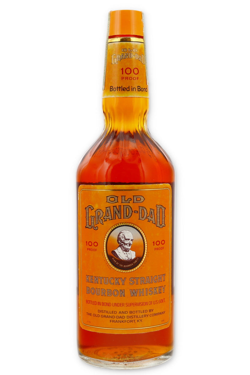 Buy Old Grand Dad Bourbon 1969 100 Proof Bottled in Bond | Bourbon