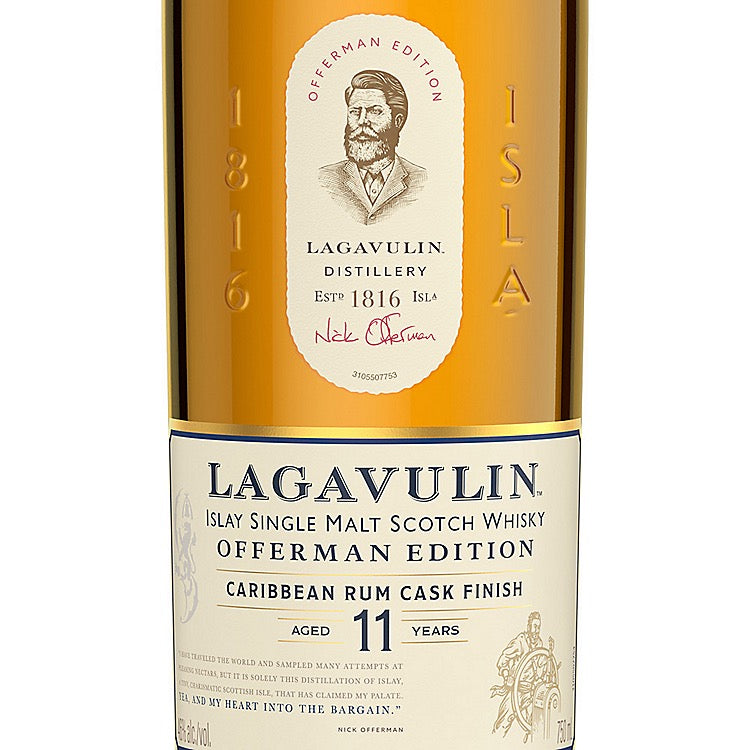 Buy Lagavulin Offerman Edition Caribbean Rum Cask Finish 11 Year