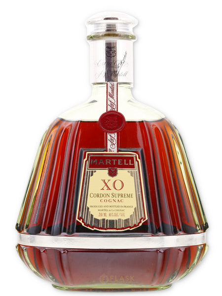 Buy Martell XO Cordon Supreme Cognac 1980s/1990s | Flask