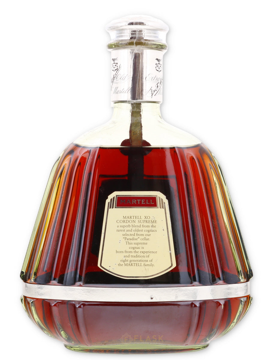 Buy Martell XO Cordon Supreme Cognac 1980s/1990s | Flask