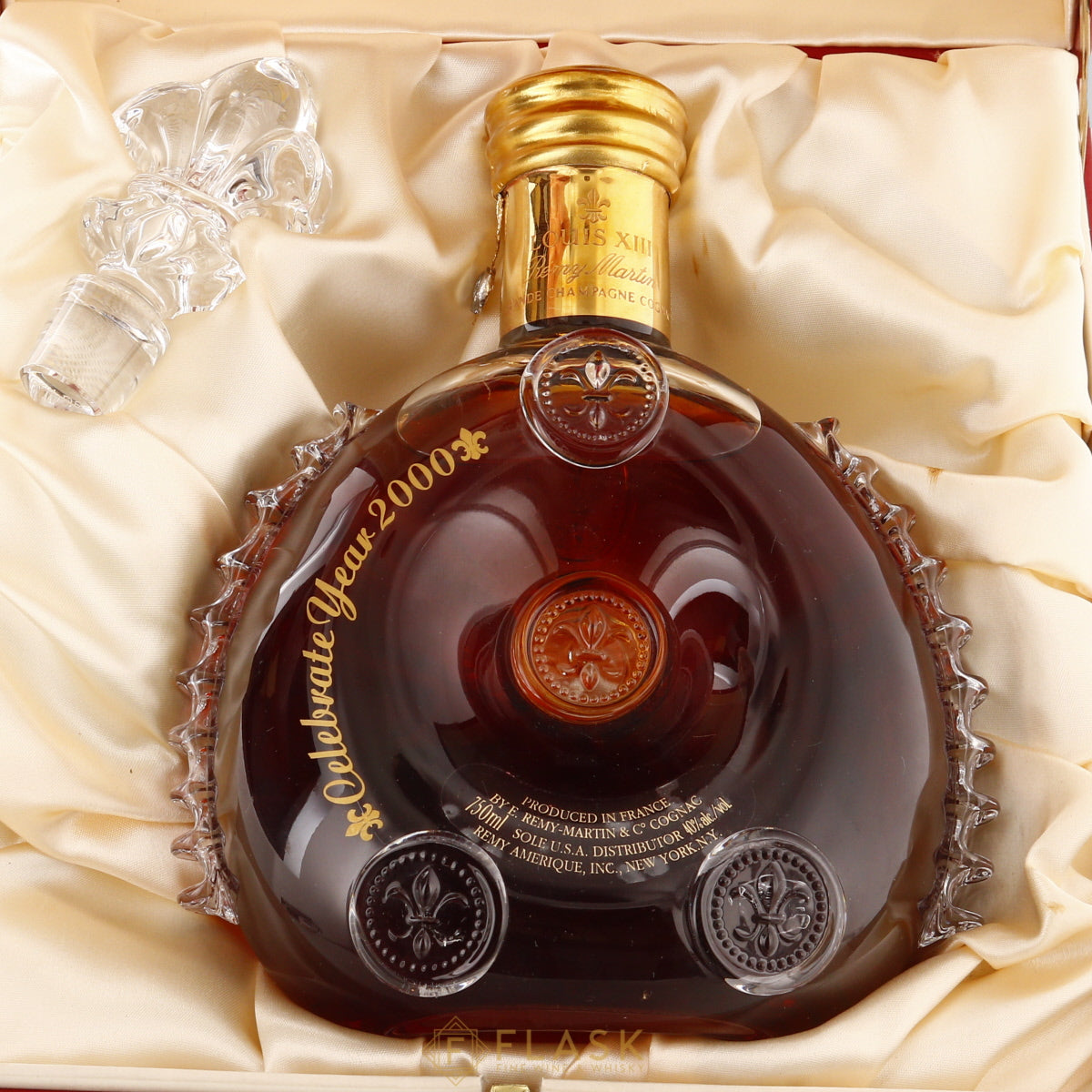 Buy Louis XIII Millennium 2000 Limited Edition Cognac | Flask Wines