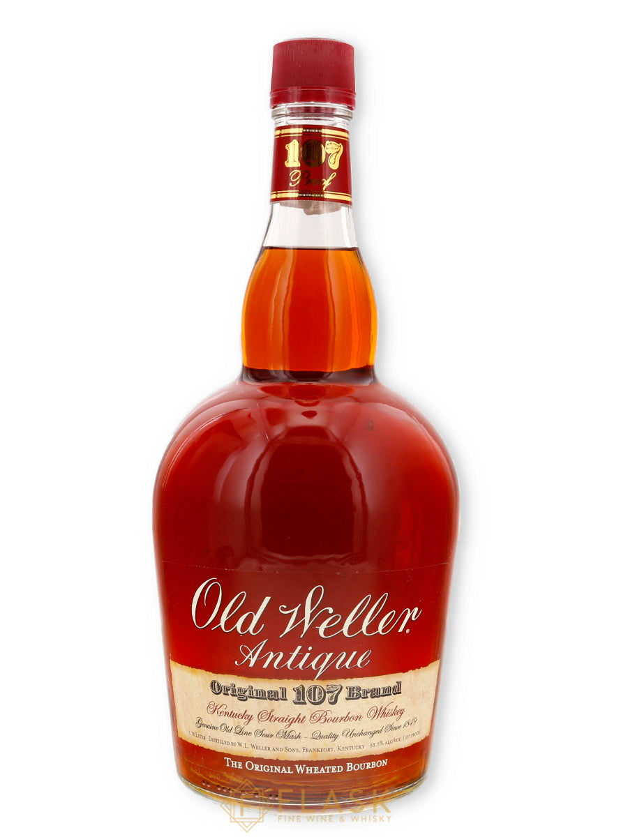 Buy Old Weller Antique Original 107 Old Round Bottle 2016 / 1.75