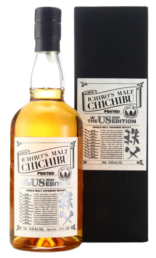 Buy Ichiro's Malt Chichibu The US 2020 Edition Single Malt