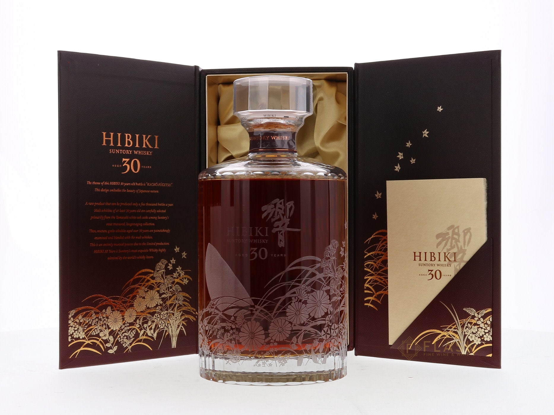 Buy Hibiki 30 Year Old Limited Edition Kacho Fugetsu Beauty of
