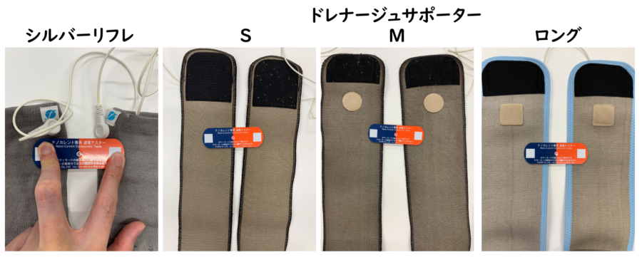 ナノカレント®機器サポーターの通電テスト方法（加藤） - エステサロン