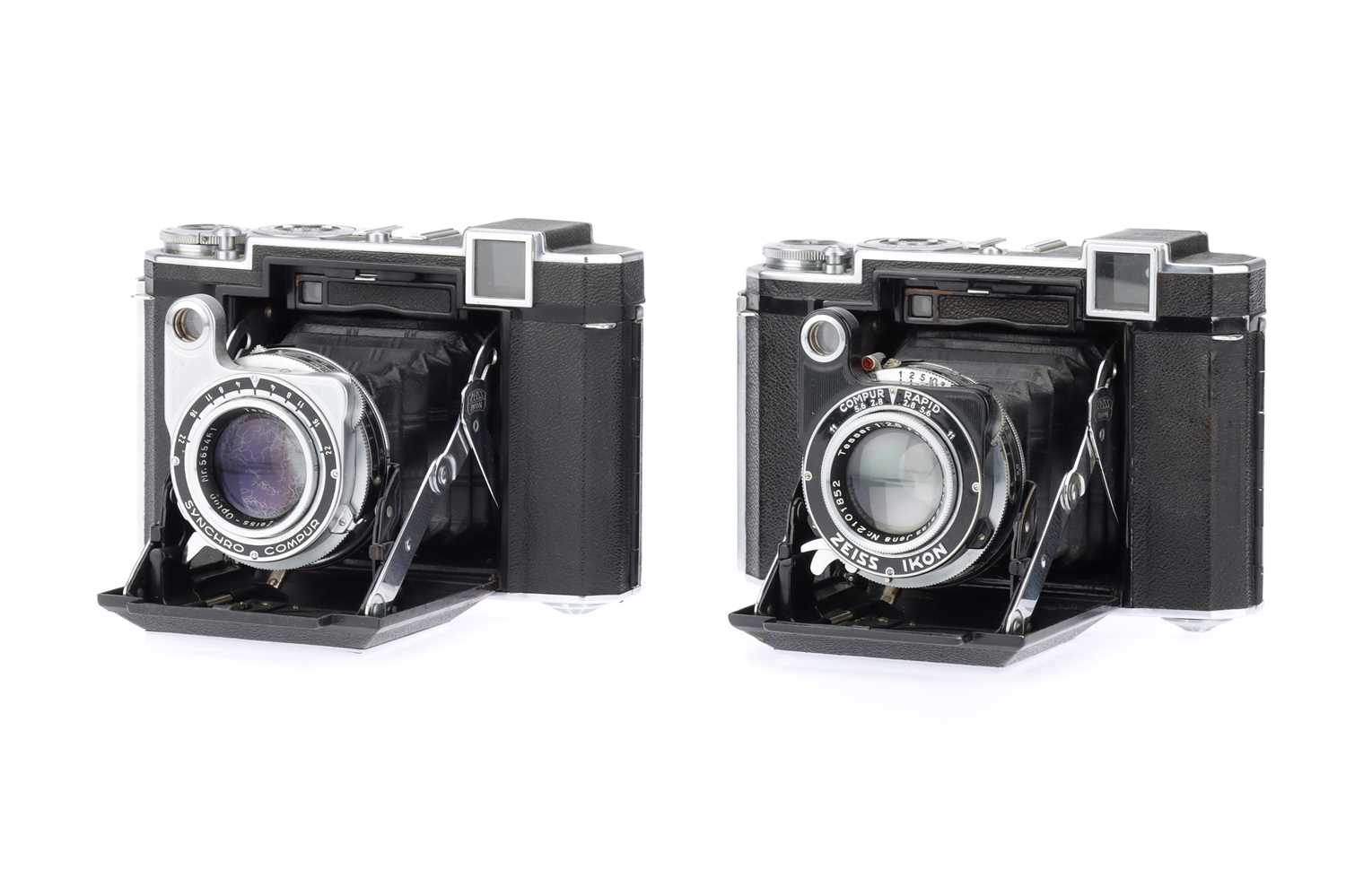 camera, still, film, Zeiss Ikon Super Ikonta B (532⁄16) | Imperial