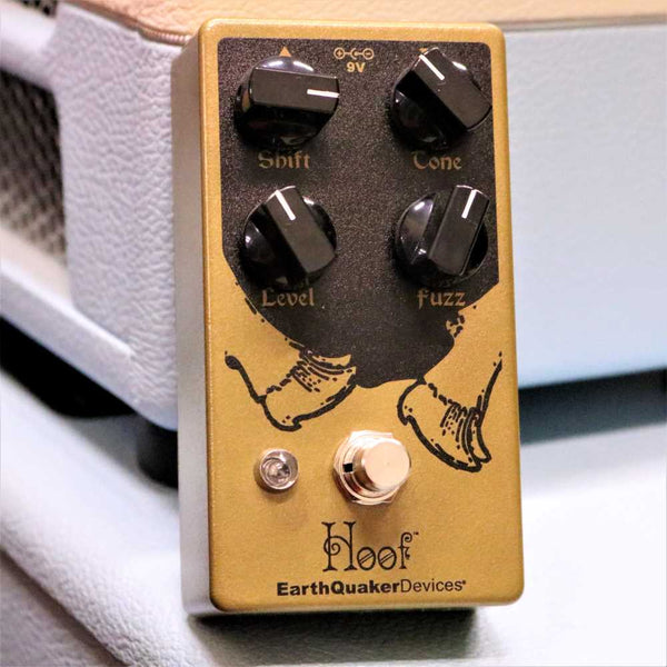 ギター Earthquaker Devices Hoof Fuzz EarthQuaker Devices Hoof V2