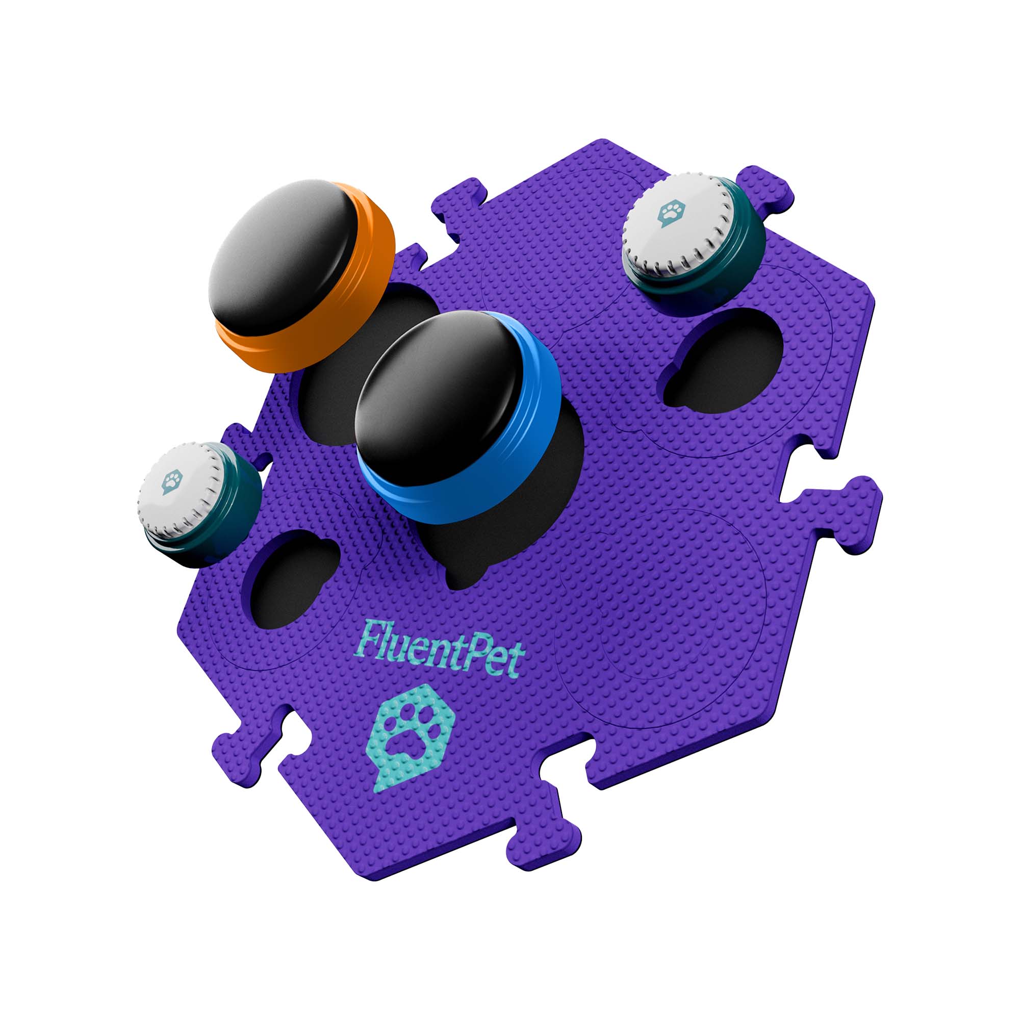 FluentPet Cross-Compatible HexTile – Versatile, Durable