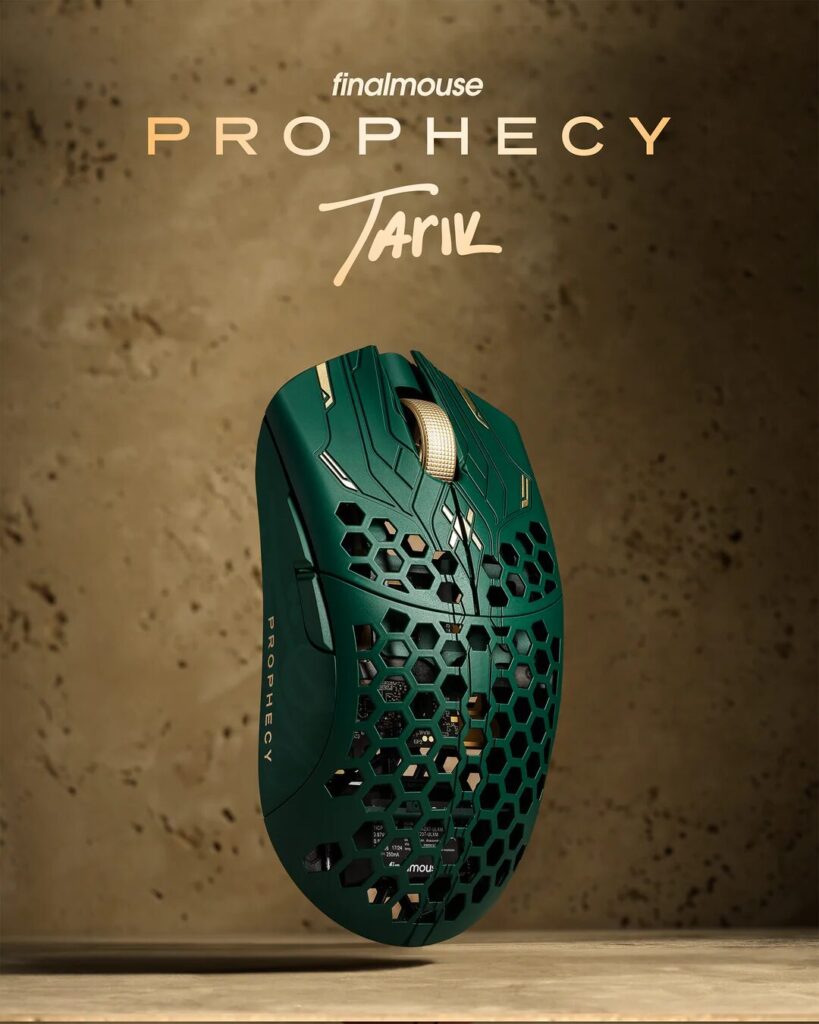 マウス・トラックボール Finalmouse UltralightX Prophecy Tfue