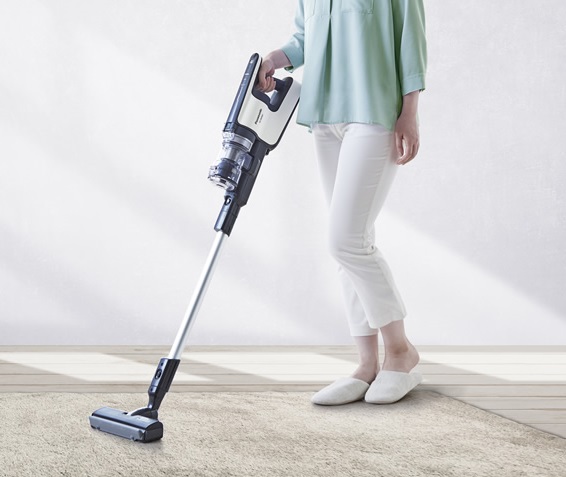 Panasonic コードレススティック掃除機 紙パック式 MC-PBP101J