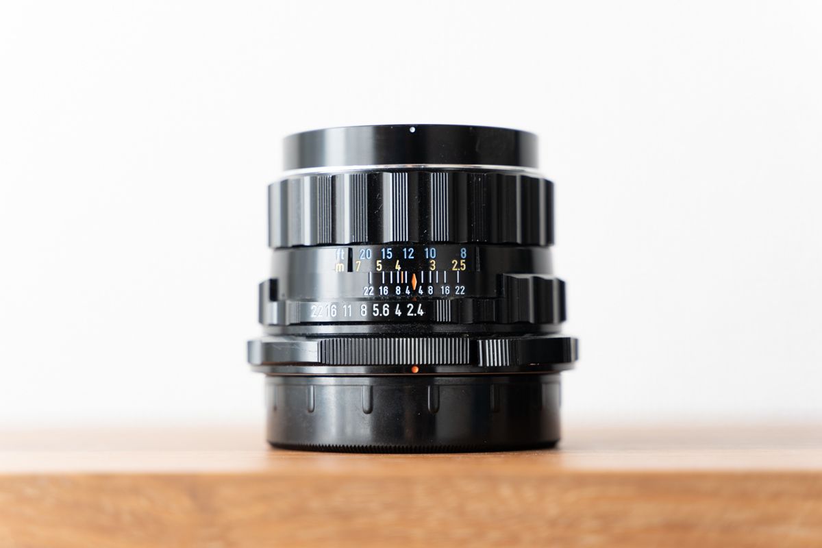 レンズ(単焦点) Pentax 67 105mm F2.4 Pentax 105mm f2.4 SMC Pentax