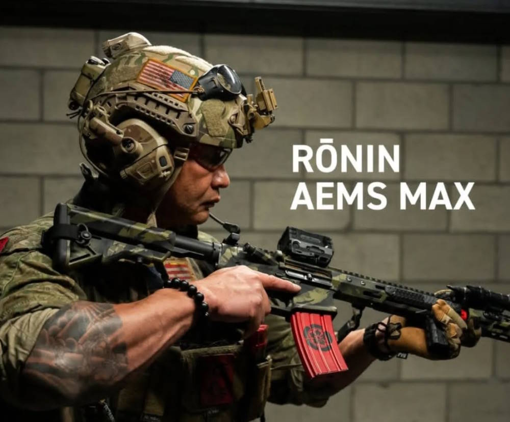 Ronin Advanced Enclosed Micro Sight - Holosun AEMS MAX - Frag Out