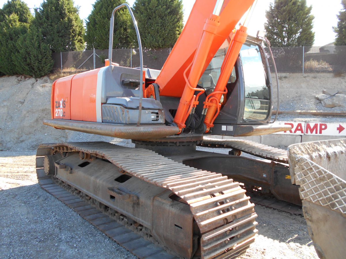 2007 HITACHI ZX270LC-3 – Fraley Tractor