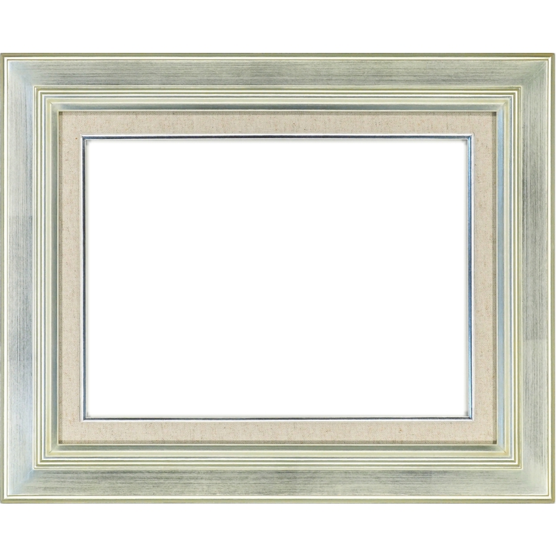 7711，シルバー：各種フレーム販売店 ゲルボア額縁