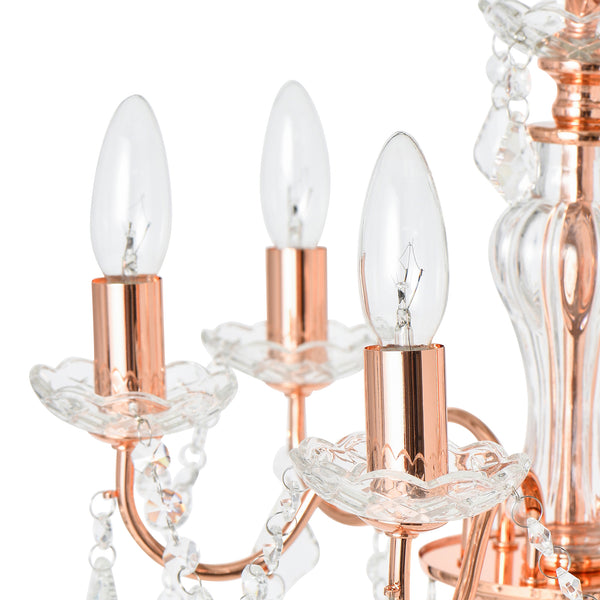 アントイン シャンデリア 6灯 コッパー | Francfranc（フランフラン