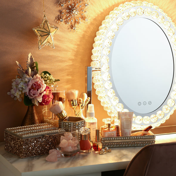 フランフランブリエハリウッドミラーラウンド