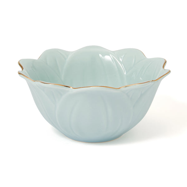 Duncan Miller社ラージブルーオパルセントホブネイルフリルボウル