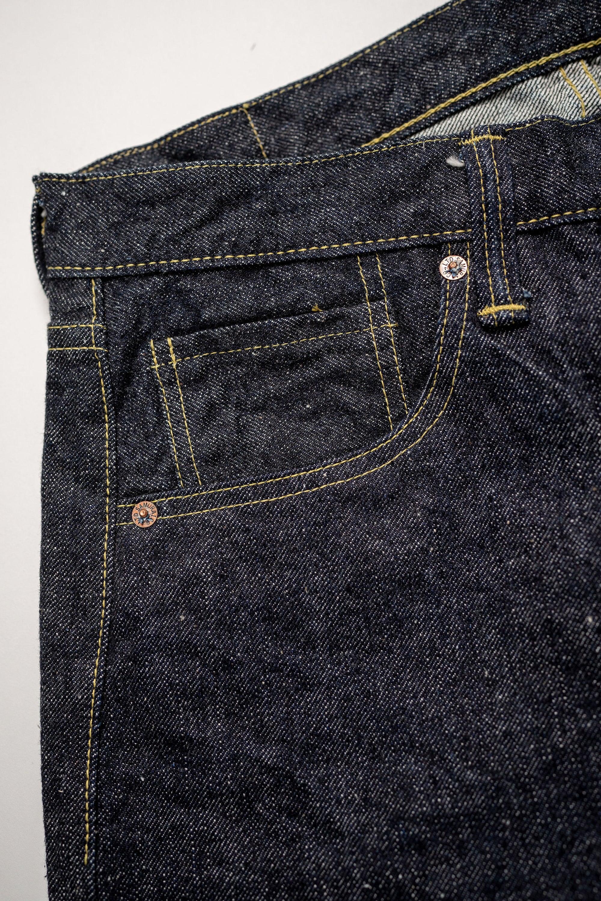 Samurai S2000HX 15oz Otokogi Selvedge '44 Style Wide Straight