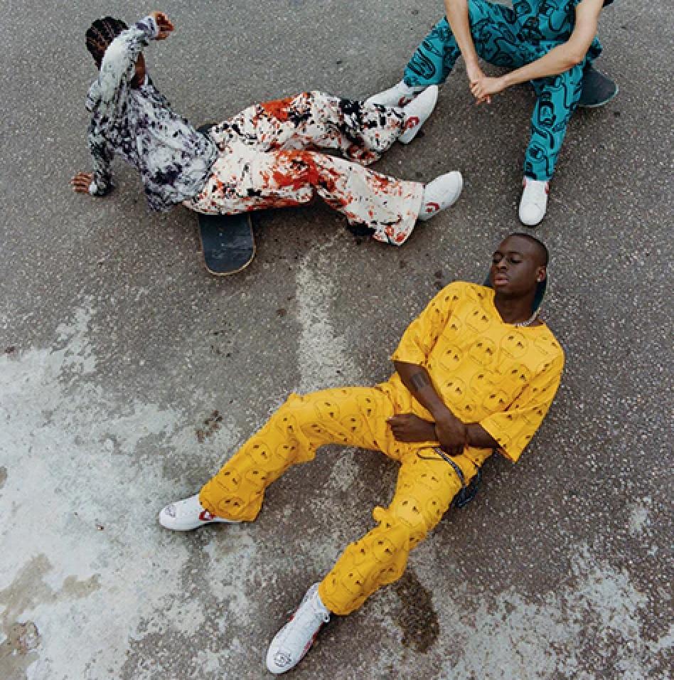 Supreme Recruits Olaolu Slawn to Create New Box Logo - Frank151.com