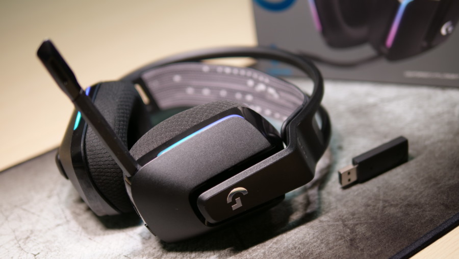logicool G733 Logitech G733 ゲーミングヘッドセット ライラック