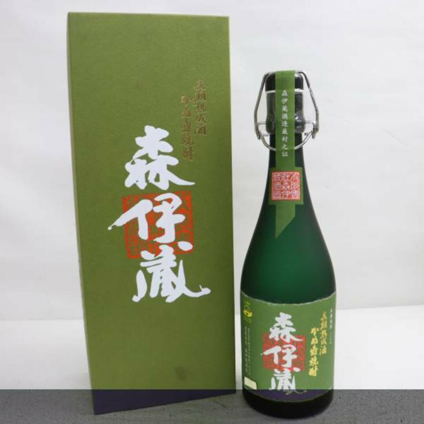 本格焼酎 森伊蔵 720ml 高島屋8月当選品 新品未開封 森伊蔵 焼酎
