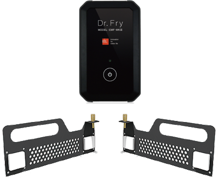 ドクターフライ2（Dr.Fry2）多機能分子調理器・一槽式フライヤー用