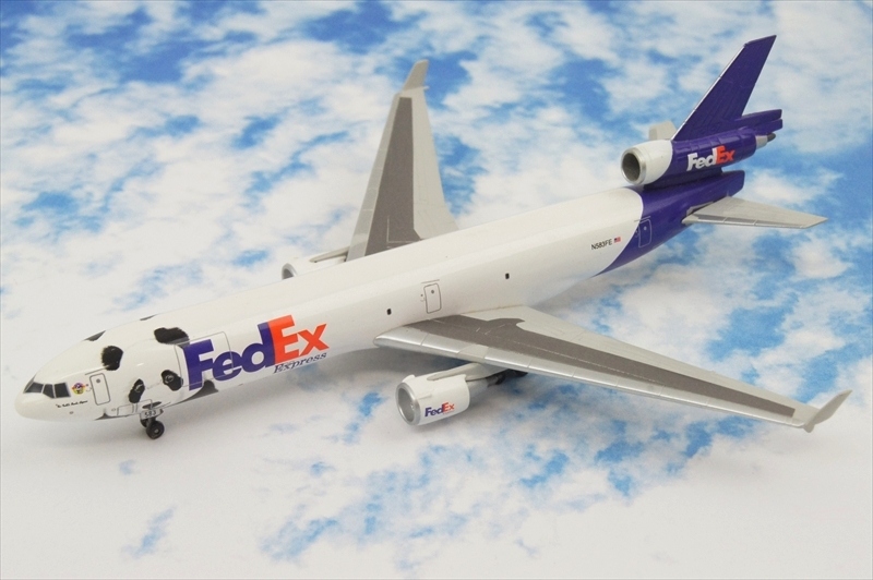 1/400 MD-11 FedEx N583FE ドラゴン | おもちゃ・模型の買取サイト