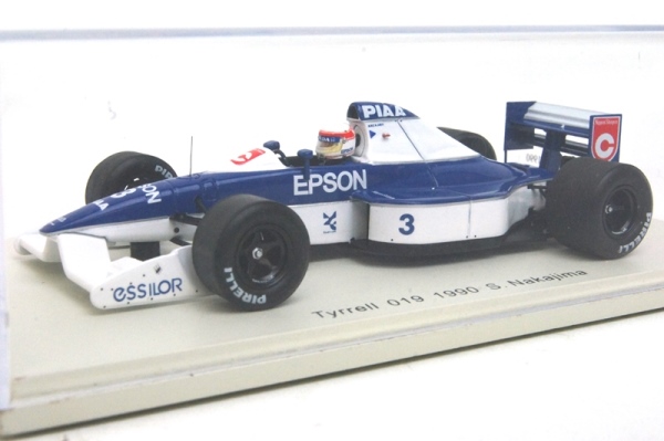 auto sport別注 1/43 ティレル 019 1990 中嶋悟 auto sport別注 1/43