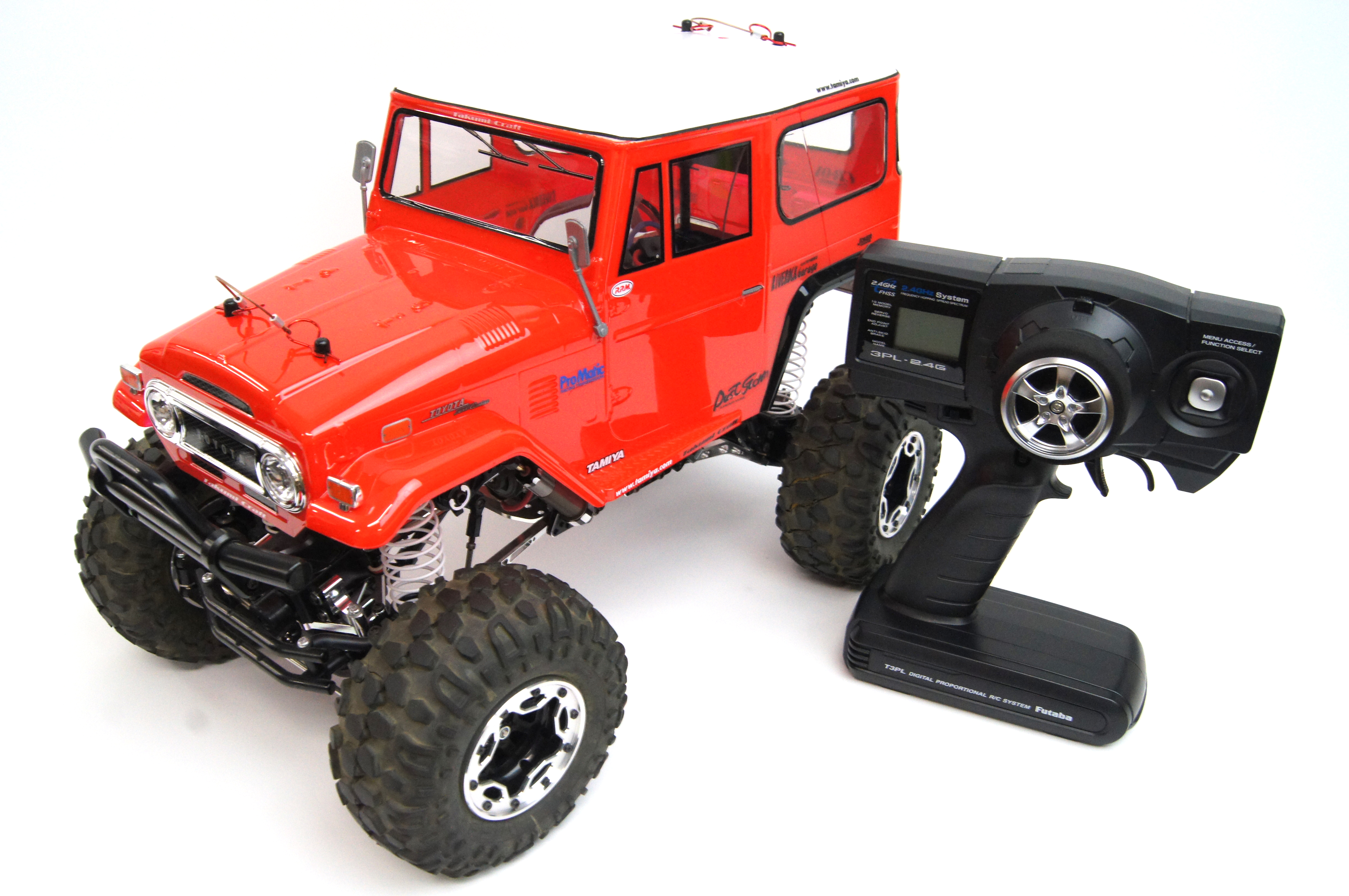 希少廃盤】タミヤ CR01 ランドクルーザー40 タミヤCR01ランクル40