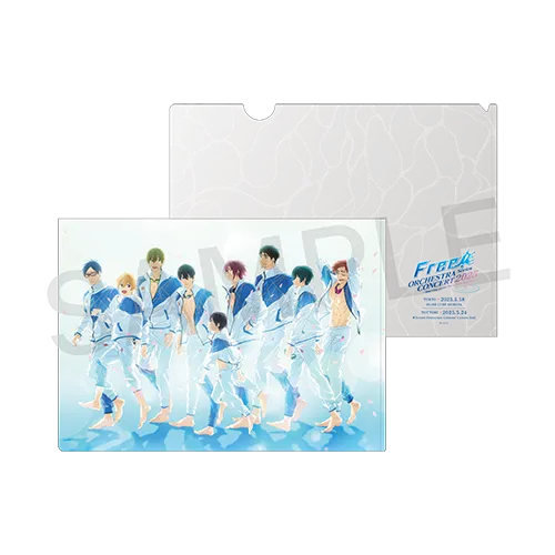 Free! on my day off クリアファイル コンプセット SPECIAL | 『劇場版