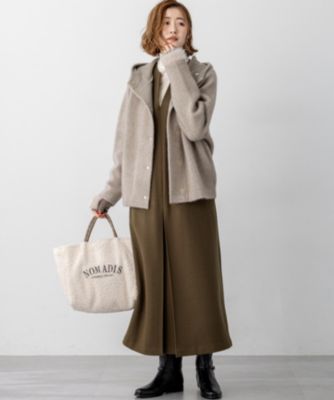 23区(ニジュウサンク)のウールミルドジャージー ボックスタック