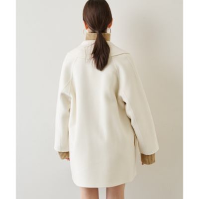 Whim Gazette(ウィム ガゼット)のリバーミドルコート通販 | 集英社