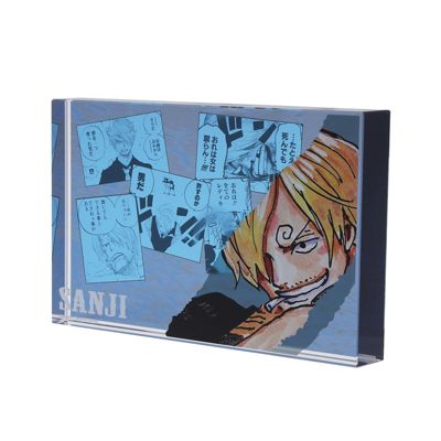 ワンピース シャンクス アクリルブロック 2024 ジャンプショップ