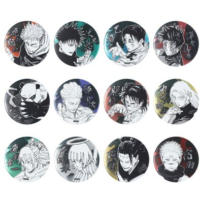 呪術廻戦』デコレクション缶バッジ 第1弾 （全12種／ランダム1種入り