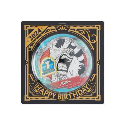 ワンピース ハンコック バースデイ缶バッジ 東京ワンピースタワー限定