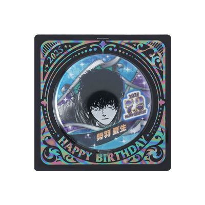 サカモトデイズ ゼブラック 缶バッジ 勢羽夏生 サカモトデイズ