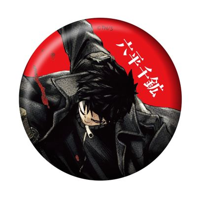 カグラバチ オールスター缶バッジ チヒロ 千鉱 ジャンプキャラクターズ