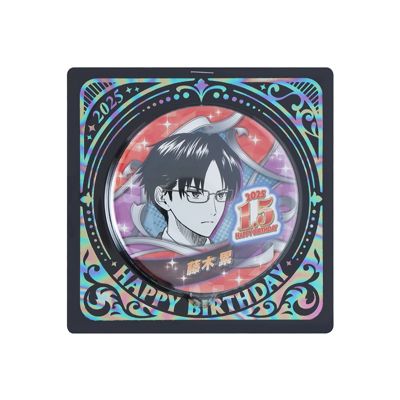 一瀬グレン バースデイ缶バッジ 2025年 10点 一瀬グレン バースデイ缶